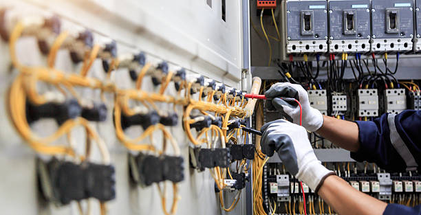 Professional Electrical Panel Upgrade technician working in Indiana, IN